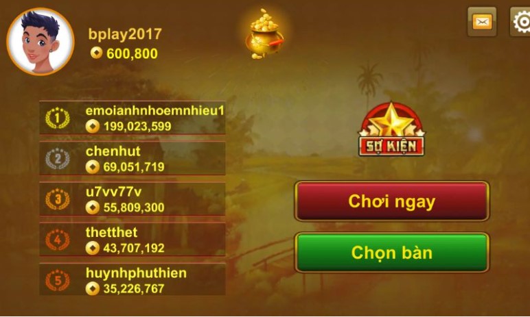 Cách chia Game Phỏm online FB88 và xếp người