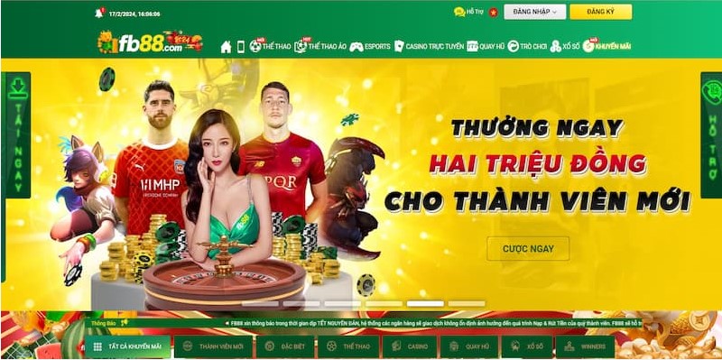 Giới thiệu FB88 là gì ? Giới thiệu về nhà cái FB88