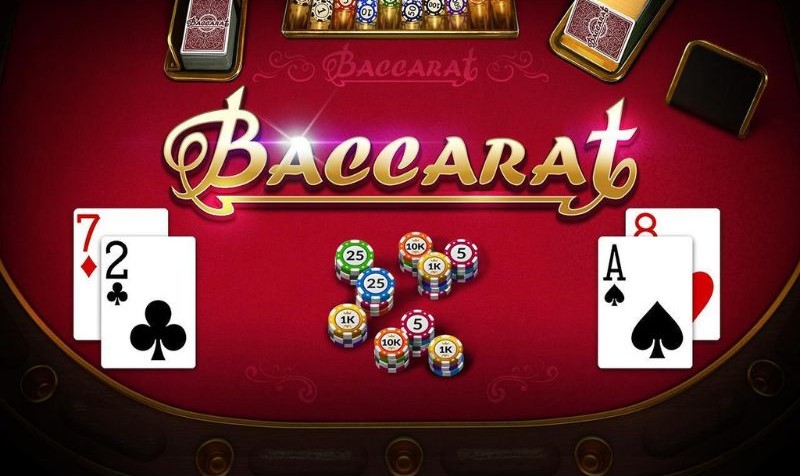 Hướng dẫn chơi game bài Baccarat FB88 tại nhà cái FB88