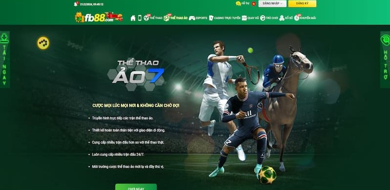 Khái quát về game cá cược thể thao FB88